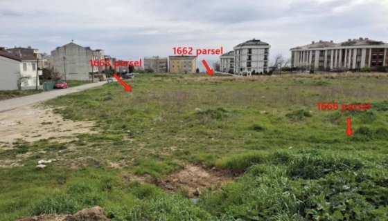 BÜYÜKÇEKMECE MİMARSİNAN'DA İMARLI SATILIK ARAZİ 